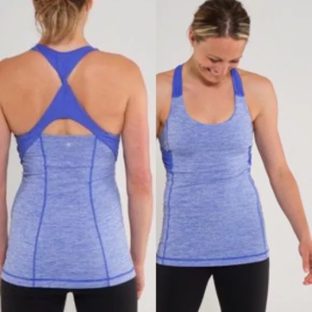 Lululemon Spin Me Athletic Tank Top